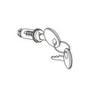 Shad 201896R SHAD-201896R: Set of Cylinder Key Lock Handle Opening