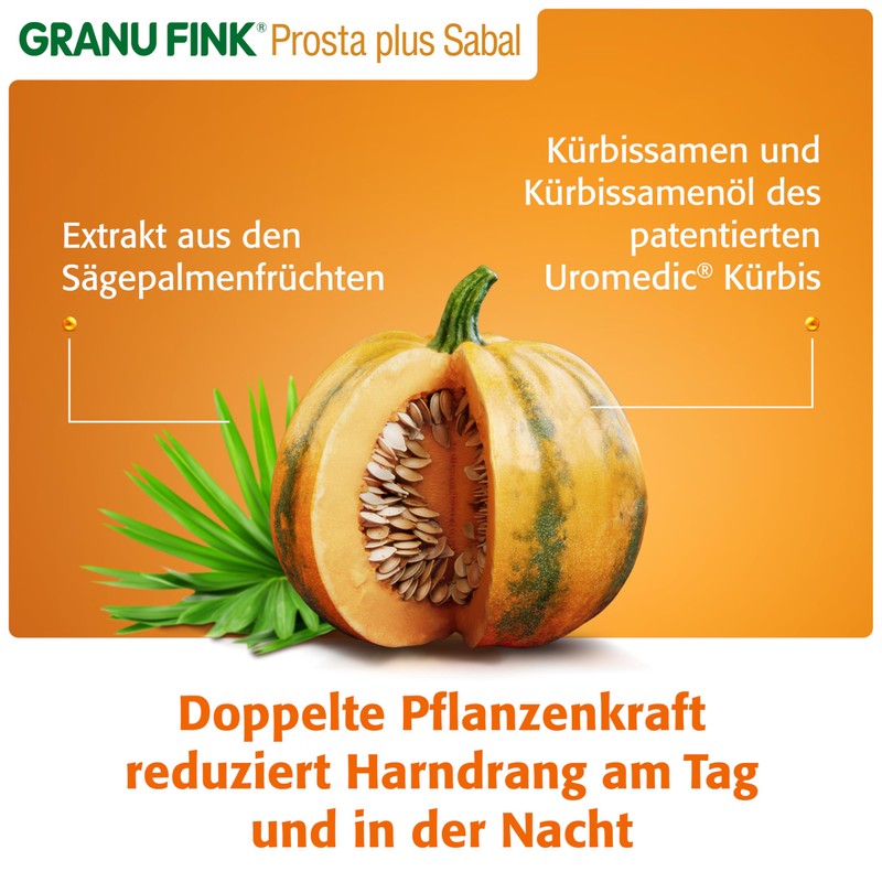 Granu Fink Prosta Sabal, Pack of 200 Capsules