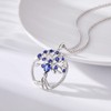 Jiahanzb Tree of Life Necklaces Pendant Family Tree Necklace Sterling