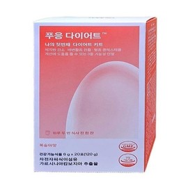 Dr. Bullet Pueung Diet Peach Flavor 6g x 20 packets 1 box (SH) / 닥터블릿 푸응 다이어트 복숭아맛 6g x 20포 1박스(SH)