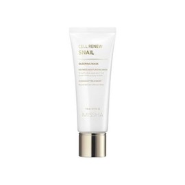 Misha [미샤] 미샤 셀 리뉴 스네일 슬리핑 마스크 110ml Misha Misha Cell Renew Snail Sleeping Mask 110ml