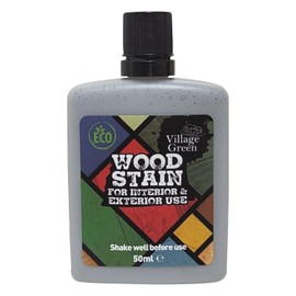 Village Green Village Green Ready to Use Wood Stain - Water Based, Eco Friendly, Premium Quality (Wedgwood, 50ml)
