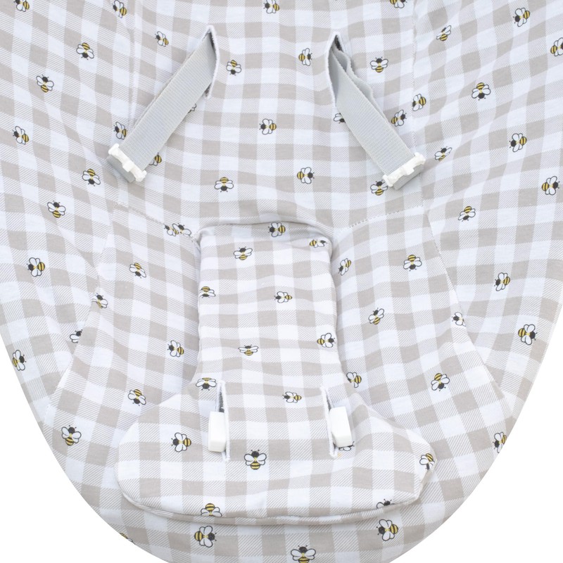 JYOKO Kids Baby Rocker Hammock Cover Cotton Compatible with Mamaroo