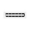 Inte-Grates IGFPD212-WH Flush Floor Matching Vent 2x12 Drop-in Plastic Floor