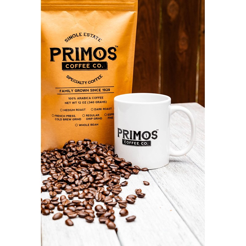 Single Origin Specialty Coffee, Whole Bean, Medium Roast, Direct Trade,