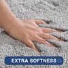 COSY HOMEER Bath Rugs for Bathroom Extra Thick - Anti-Slip
