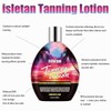 isletan Vanilla Bronzing Tanning Lotion For Tanning Beds, Indoor Tanning