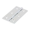 Timco - Solid Drawn Hinge - Solid Brass - Polished