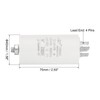 PATIKIL CBB60 30uF Running Capacitor AC 450 V 4 Pins