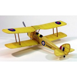 Dumas Products Inc. Tiger Moth17.5 Rubber Power DUM208 Wooden Kits Airplane