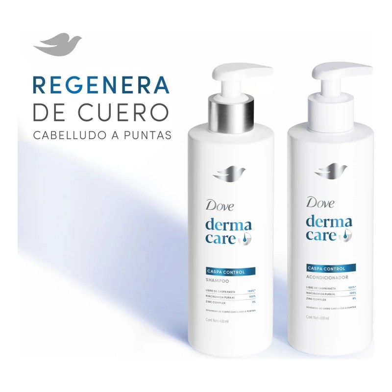 Shampoo Derma Care Caspa Control 675ml Dove