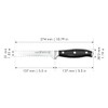 HENCKELS Forged Premio 5.5-inch Boning Knife, Black/Stainless Steel