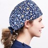 EIHI 1 x surgical cap, fabric, surgical caps, women, robin