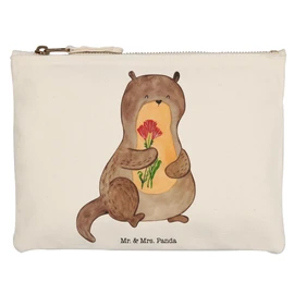 Mr. & Mrs. Panda Variants Make-Up Bags Otter Bouquet OT