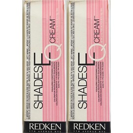 Redken 2 Redken SHADES EQ CREAM Conditioning Hair Color 08GI GOLD IRIDESCENT 2.1 oz ea