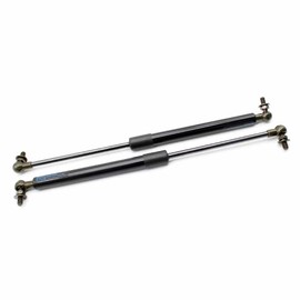 Kedoukj Hood Struts for 2013-2017 Honda Accord Coupe Front Bonnet Lift Support Rods Gas Springs Carbon Fiber Shock Absorber Dampers (Pure Black)