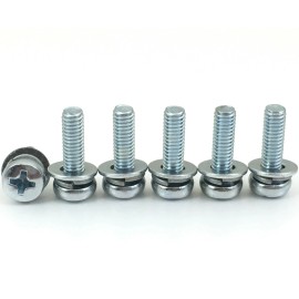 VIZIO 6 New VIZIO TV Base Stand Screws For Model E420i-A1, E390i-B1, E390-B1E, E390-B1