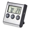 Kitchen Digital BBQ Thermometer Cooking Meat Grilling Thermometer With Timer
