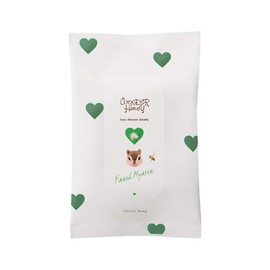 VECUA Honey Wonder Honey Cool Shower Sheet, Bare Skin, Morning Picks, Myrtle, Pack of 10