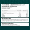 Kit 2 Piezas Suplemento Jengibre Cúrcuma (60 Caps) Pronat