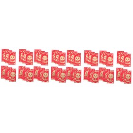 NUOBESTY 144pcs Chinese Year Red Envelopes Snake Year Money Pouches Traditional Lucky Money Packets for Celebrations Wishes Great Value