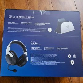 Razer Legendary Duo Bundle for PS 5: Kaira Wireless Headset/Quick Charging Stand