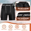 Frelaxy Padded Shorts for Snowboard, Skate and Ski, Snowboarding Impact