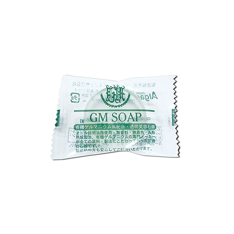GM SOAP Organic Germanium Ge-132P Facial Wash Soap 0.4 oz