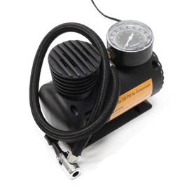 Wiltec Mini Compressor 12V/17Bar (250 PSI) Portable Air Compressor Electric Air Pump