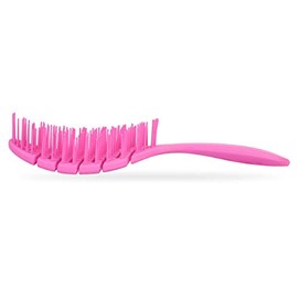 TERMIX - Cepillo para Desenredar Cabello con Fibras Anti-Tirones | Base Perforada para Secado Rápido | Cuerpo Flexible | Para Uso en Seco y Mojado | A