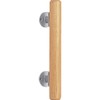 TRUSCO HBIT300-SO Vertical Mini Handrail, 1.4 x 11.8 inches (35