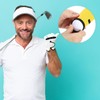 PATIKIL Golf Ball Carrying Bag Golf Tee Holder Pouch for