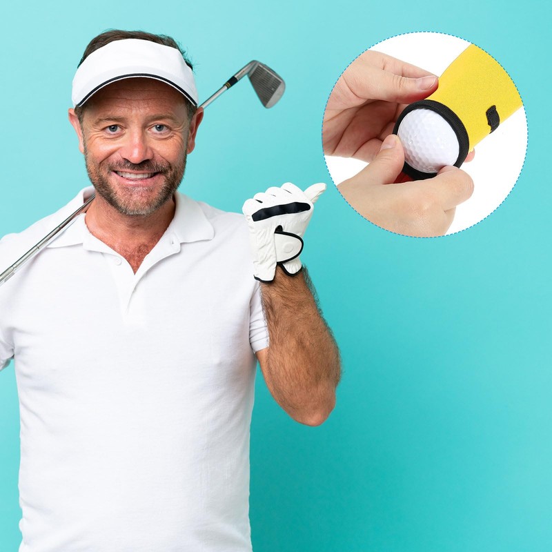 PATIKIL Golf Ball Carrying Bag Golf Tee Holder Pouch for