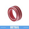 X AUTOHAUX AC Control Switch Knob Cover Ring Trim for