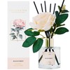 Cocorrina Reed Diffuser Set, Flower Reed Diffuser Black Forest 6.7