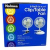 Mini Ventilador Holmes Clip para tu Espacio de Trabajo Clip