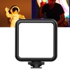 Mini LED Video Light Bright Uniform Lighting RGB LED Camera