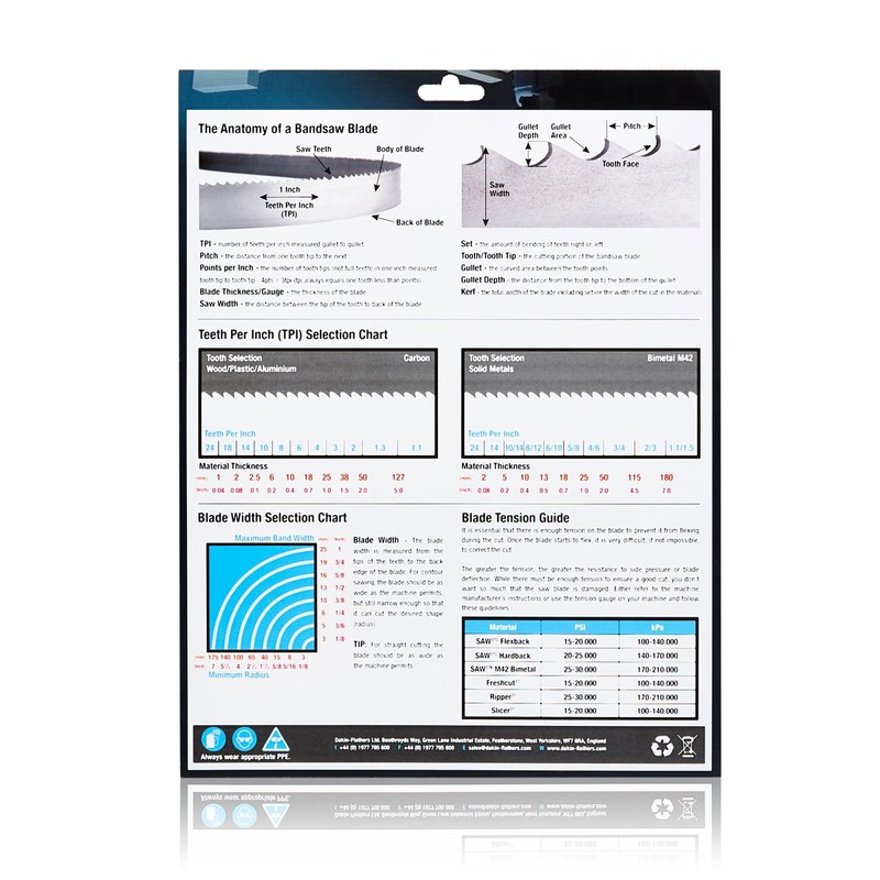 55 1/8" x 1/4" x .014" x 14 Reg Raker