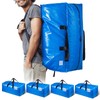 TAILI Blue Heavy Duty Moving Bags, Clothes Storage Bags with