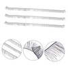 Outanaya 30Pcs Doll Eyelashes Strips Soft Fake Lashes for Doll