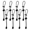 Samcos Trekking Pole Holder, Elastic Rope, Fixed String, Adjustable, Stock,