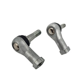 For ezgo txt tie rod ends kit,Golf Cart Tie Rod Ends Ball Joint Kit For EZGO Golf Cart Electric 2001-UP, Replacement OEM# 70902-G01 70902-G02 (Driver & Passenger Side) (2Pack)