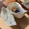 Precatch Women's Makeup Pouch, Cosmetic Storage, Large Capacity, Makeup Pouch,