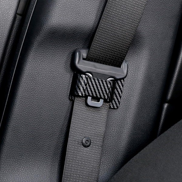 Aosseiye Seat Belt Organizer Clip ABS Seat Belt Stabilizer Seat