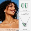 Linawe Women’s Hoop Earrings, Cartilage Rings, First Earrings, Cute, Crystal,