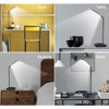 DEEPLITE LED Desk Lamp with Flexible Gooseneck 3 Level Brightness,
