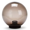 Velamp Apolux PMMA Outer Ball, 200 mm, E27 Socket, Tinted
