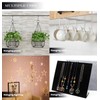 Bonsicoky 50PCS S Shaped Hooks 1 Inch Mini Ornament Storage