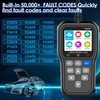 Anluomania OBD2 Diagnostic Device Car, Car Reader with OBD2 Functions,