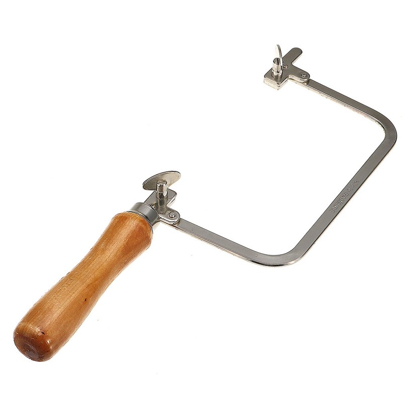 MASUNN Woodworking Mini Saw Bow Jewelry Wire Carved U-Shaped Hand